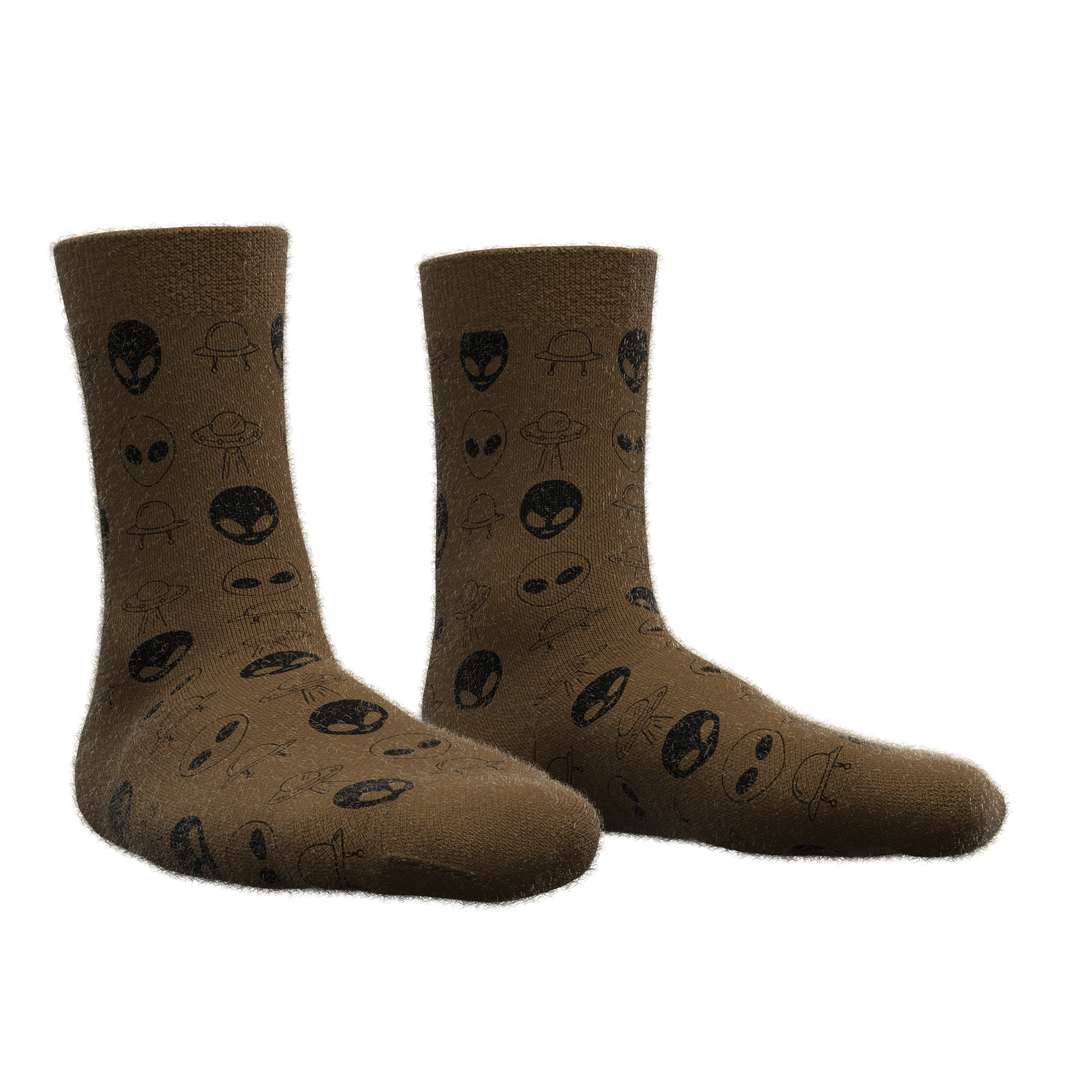 Extra-Terrestrial – Freedom Socks